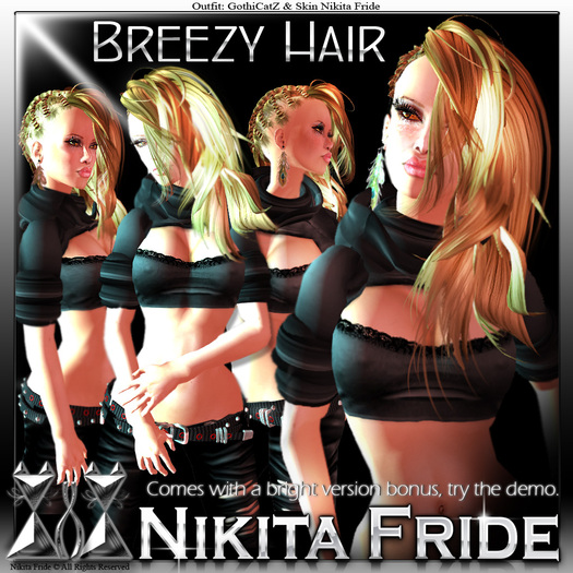 75% OFF [NikitaFride] Breezy Hair - Pecan