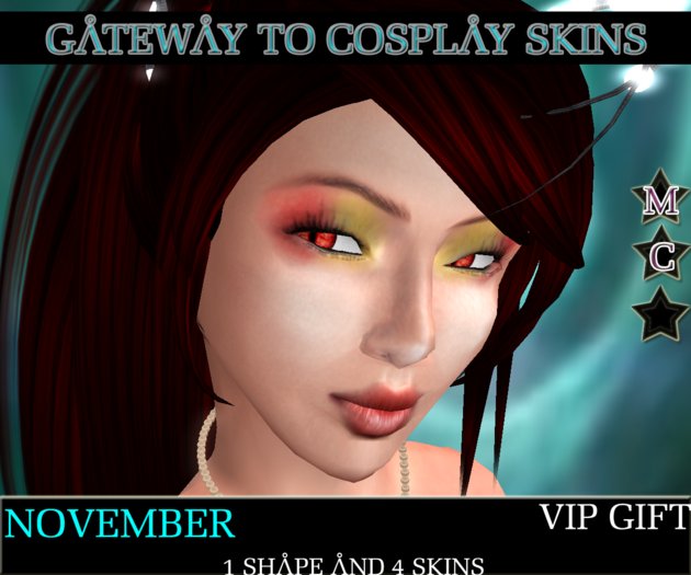 ::GTC:: November Female Skin and Shape Sexy and Cute