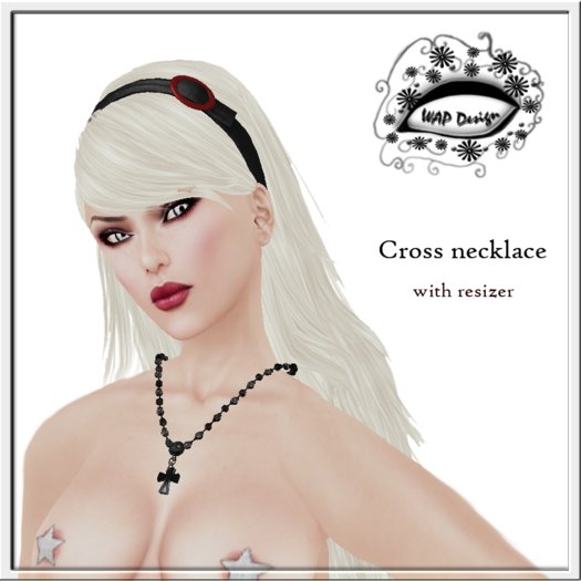 [WAP Design] Cross necklace