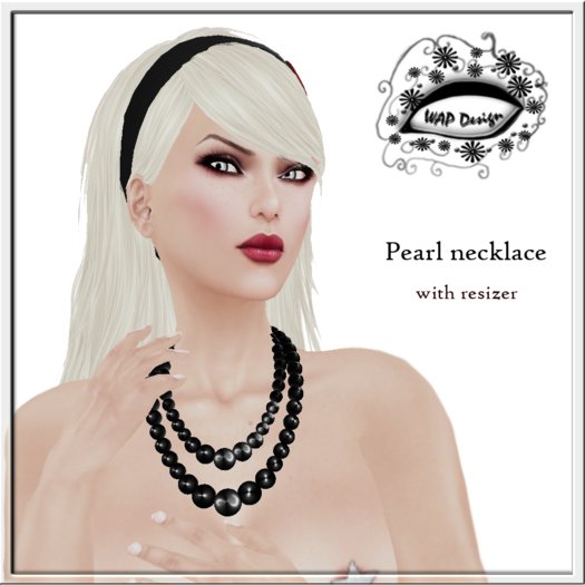 [WAP Design] Pearl necklace