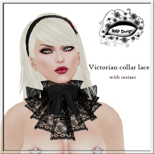 [WAP Design] Victorian collar lace
