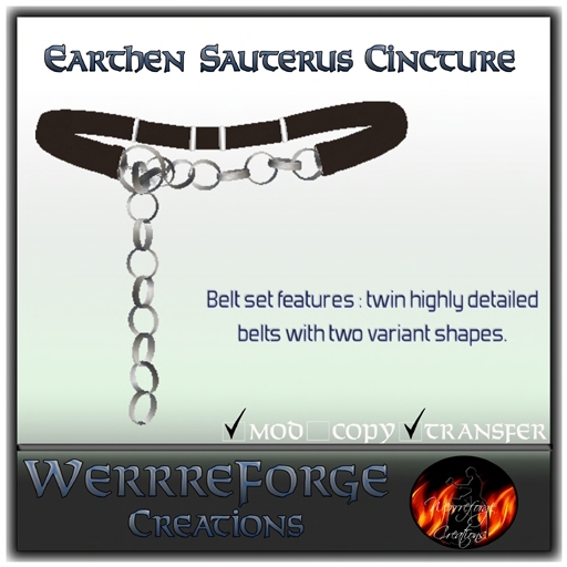 Earthen Sauterus Cincture (Boxed)