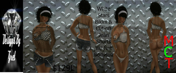 Gret's White Stars Outfit 