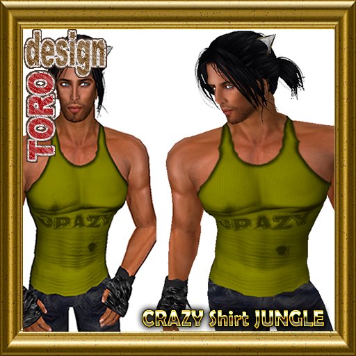 Crazy shirt JUNGLE