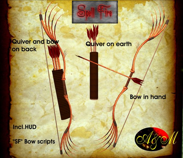 Eagle's wings Bow "SF" BOX