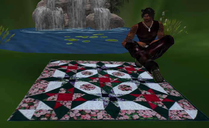 Beautiful, Warm Quilt 4