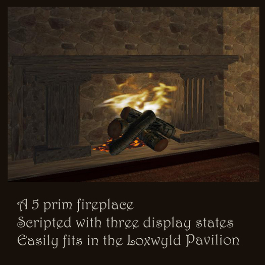 Loxwyld Fireplace 