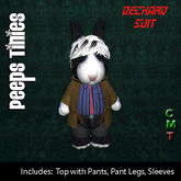 Peeps Tinies Deckard Suit