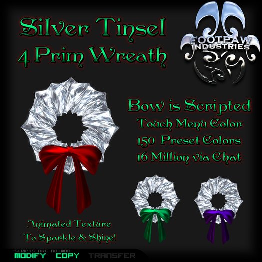 [FPI] Wreath ~ Tinsel