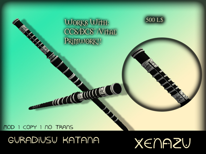 *XenAsu* Sakura Katana