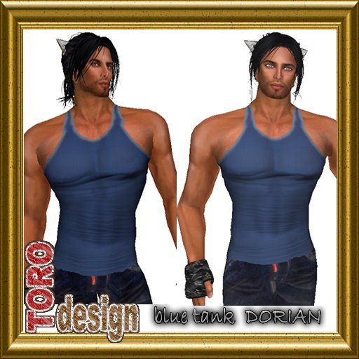 BLUE tank DORIAN