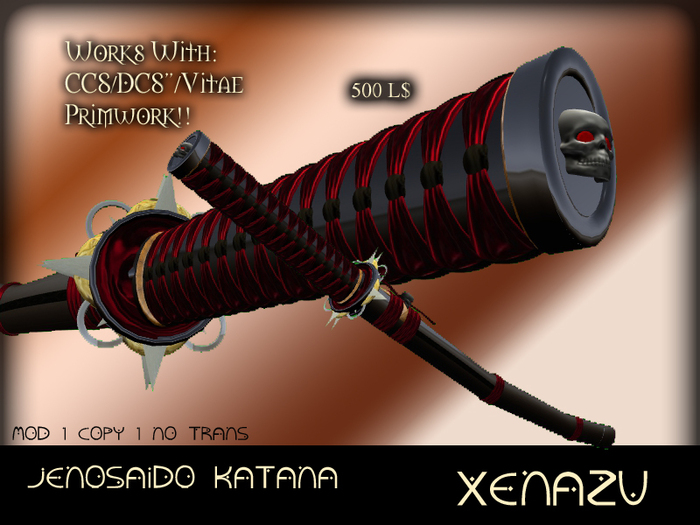 PROMO *XenAzu* Jenosaido