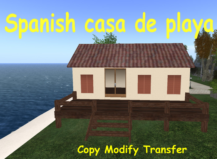 Spanish casa de playa