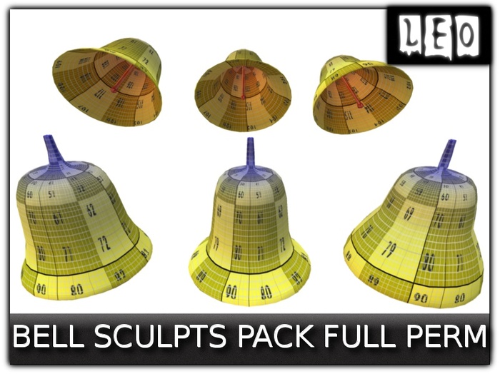 -LEO- BELL sculpts pack