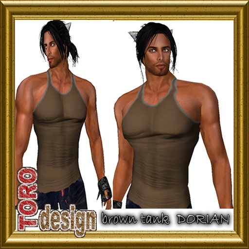 DORIAN Tank BROWN