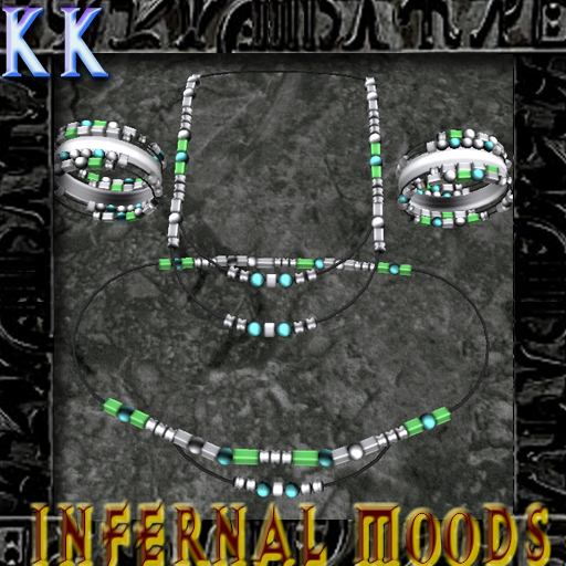 KK Jewelry: Colored Beads