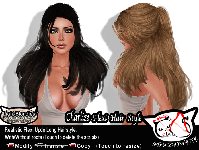 ^;^CaTwA^;^ Charlize/Light Blondies