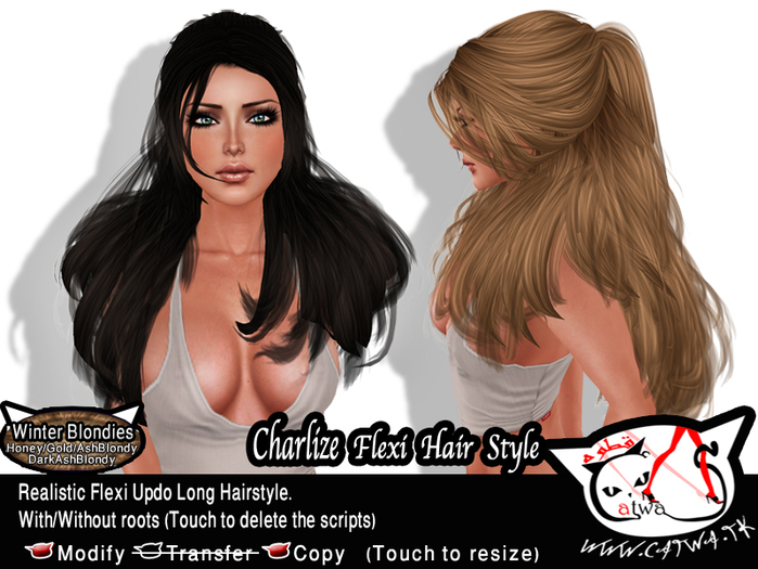 ^;^CaTwA^;^ Charlize/Winter Blondies