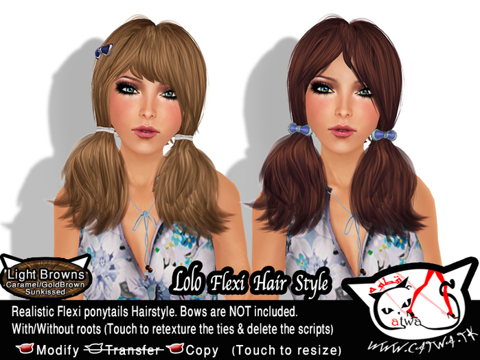 ^;^CaTwA^;^ Lolo/Light Browns