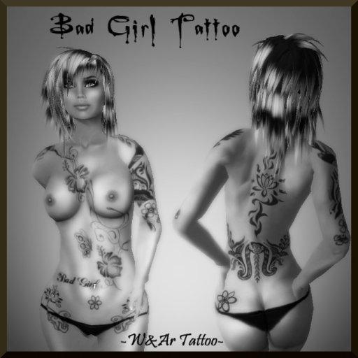 Tattoo Bad Girl