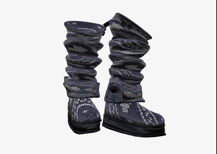 Snuggie Tall Ugg winter blue