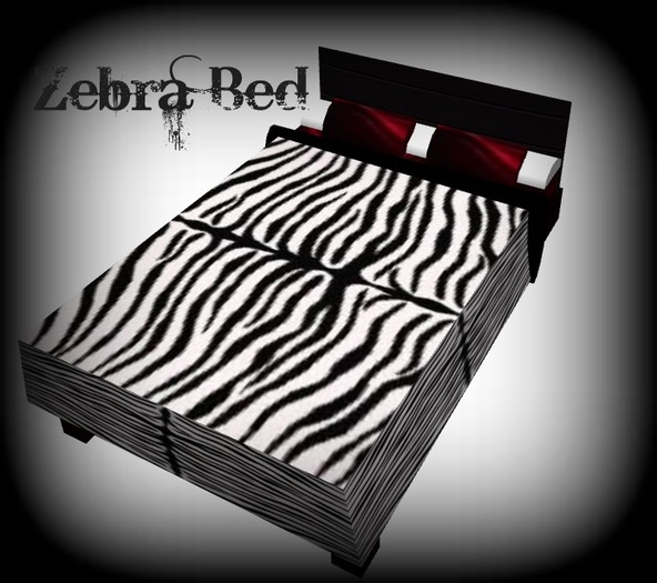 RBW ZEBRA BED