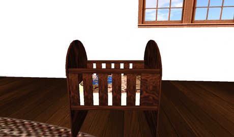 dark wood nursery furniture