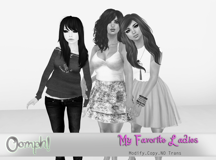 My Favorite Ladies Pose