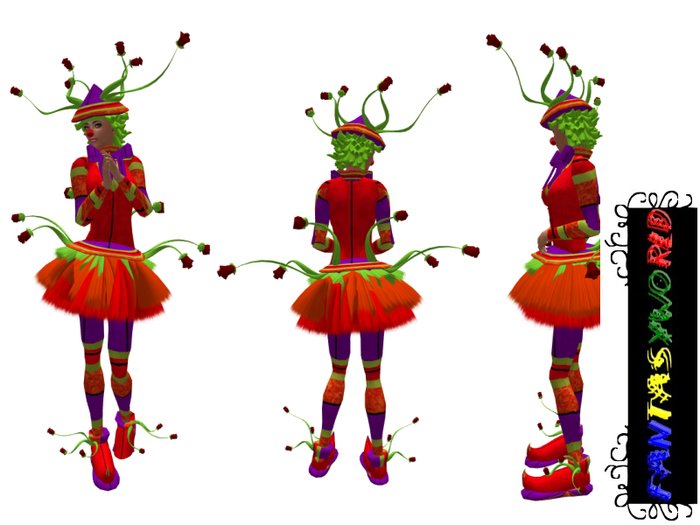 FANTASYWORLD BOX CLOWN Z16 1