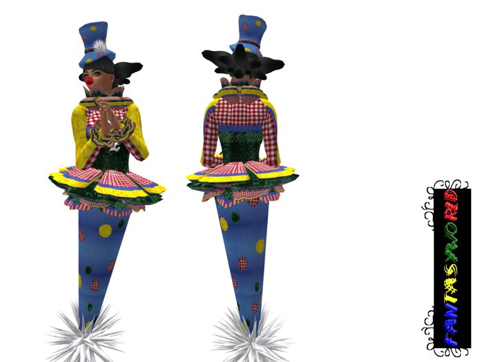 FANTASYWORLD BOX CLOWN Z3