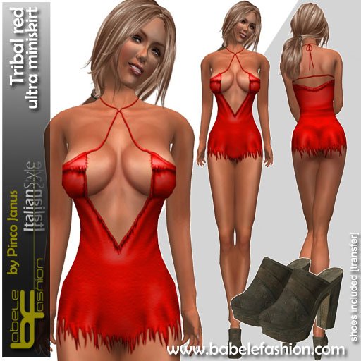 Babele Fashion Tribal Red