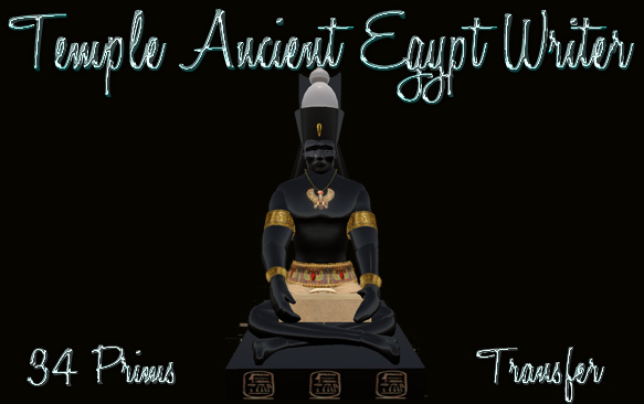 Temple Ancient Egypt Writer (Boxed)