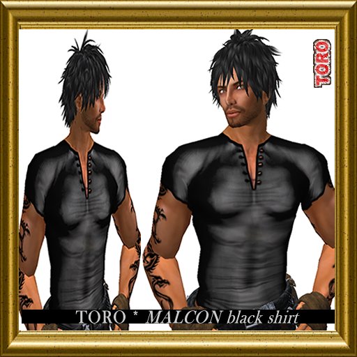MALCON BLACK Shirt
