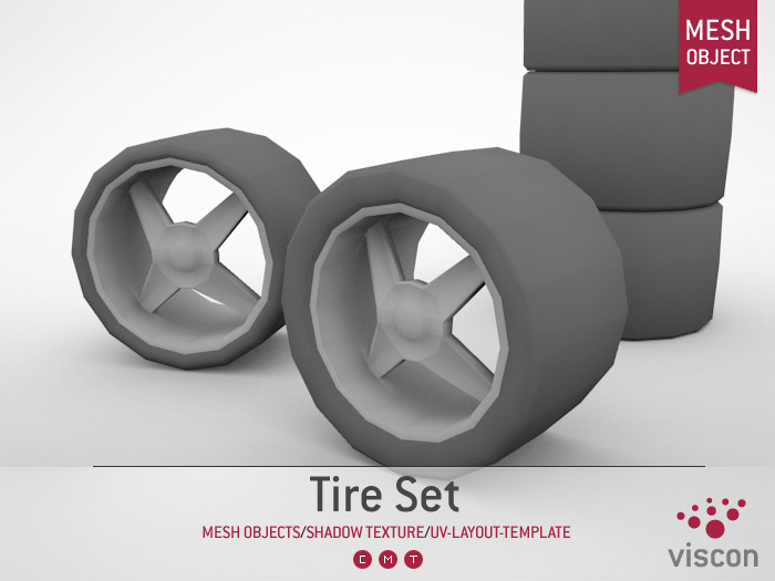 Viscon* Mesh Tire Set