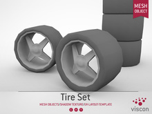 Viscon* Mesh Tire Set