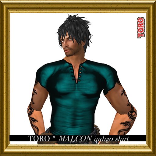 MALCON INDIGO Shirt
