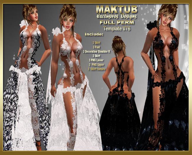 MAKTUB TEMPLATES 076
