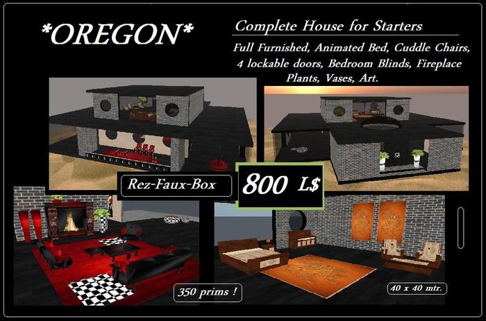 ~~*OREGON*~~ complete house for Starters