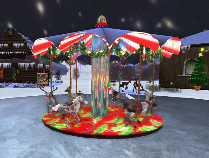 Rudolph the red nosed Reindeer's Christmas Carousel