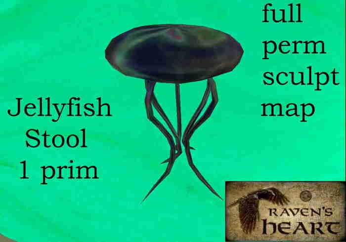 *RH* Jellyfish Stool max_Protected (sculpt)