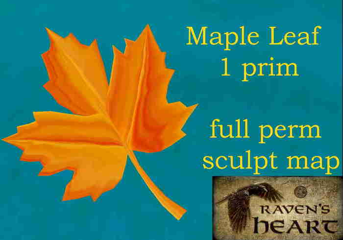 *RH* Maple leaf max_Protected (sculpt)