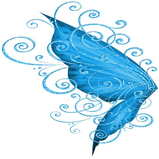7 Elys wings swirl blue 2 B