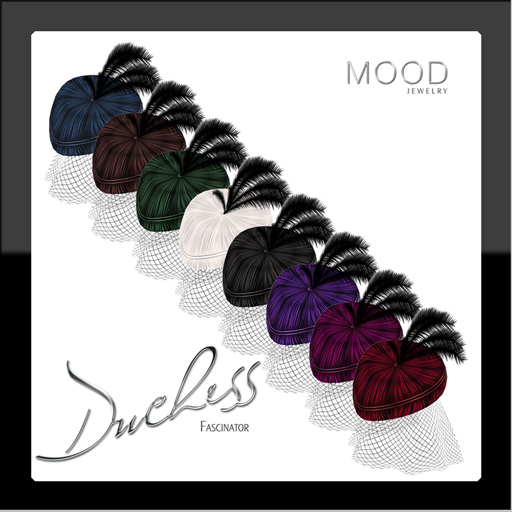 ::MOOD:: Duchess Fascinator - Indulgence Pack