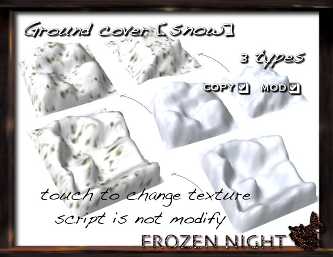 FN*ground cover [snow]