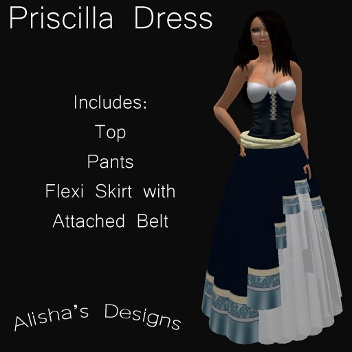 Priscilla Dress