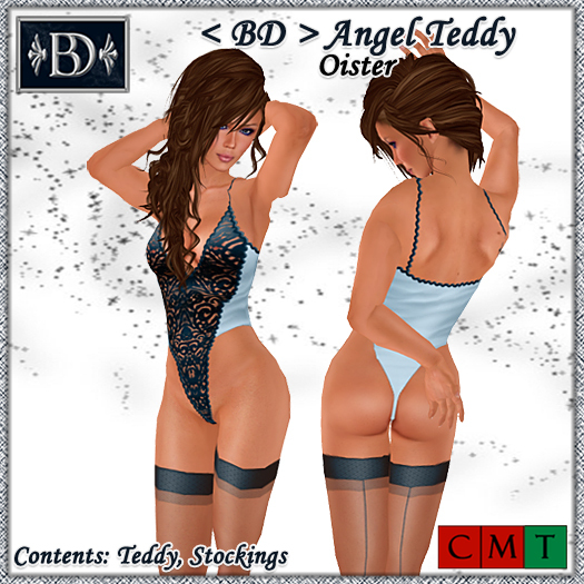 < BD > Angel Teddy Oister