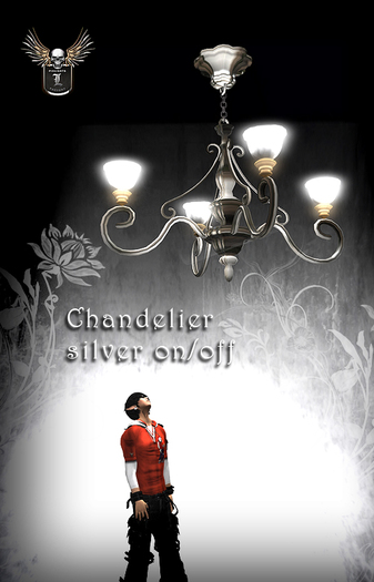 PIXLIGHTS  Chandelier silver SB
