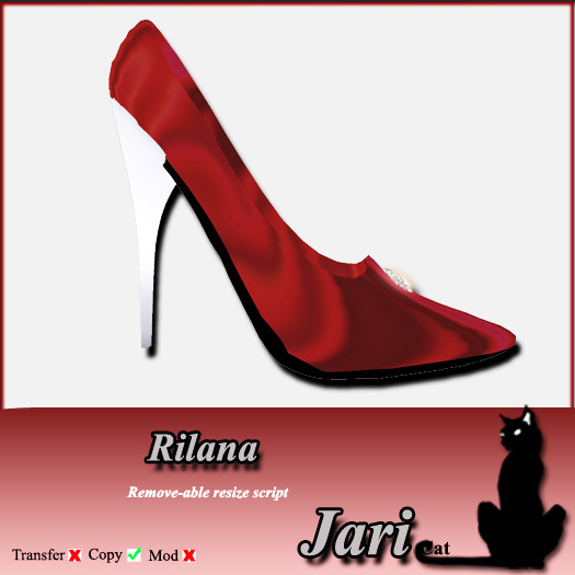 JariCat Rilana Stiletto - Red