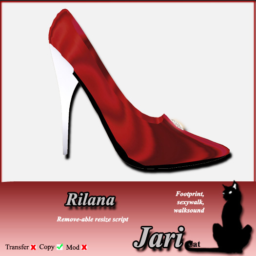 JariCat Rilana Heels wS - Red