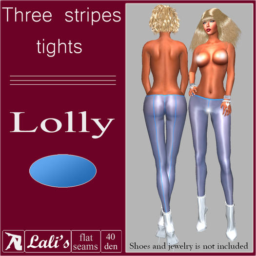 Lali's Lolly Blue